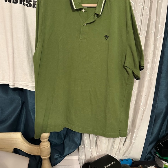 UNIONBAY Olive Green Cotton Sweater - Picture 1 of 3